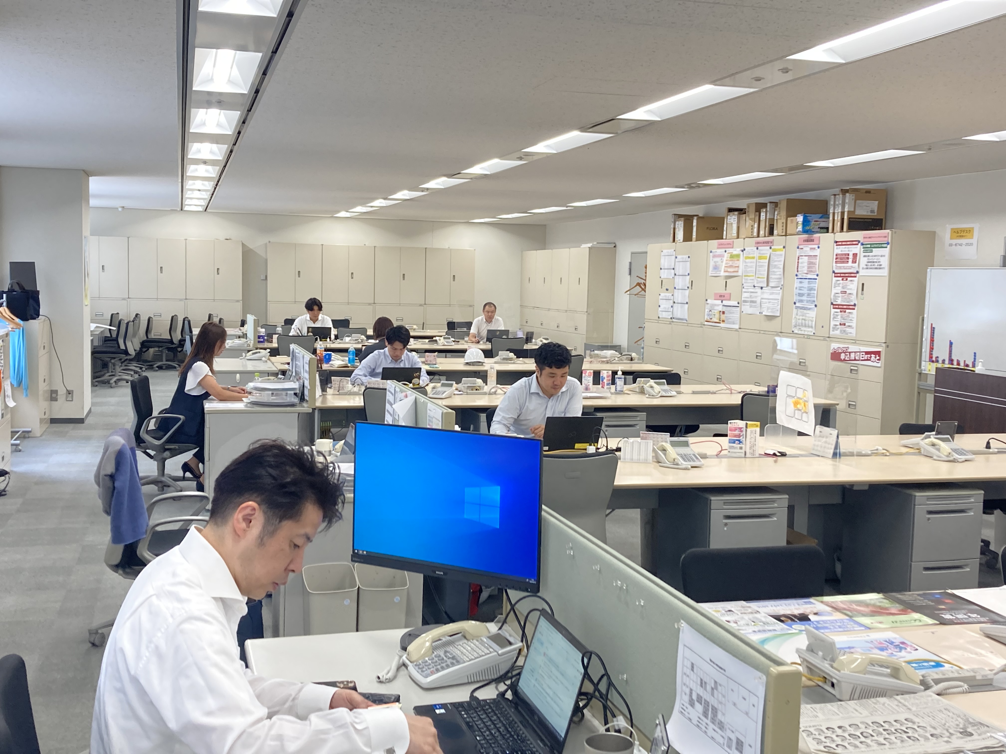 企業の写真